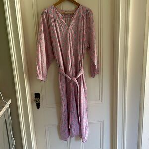 Emerson Fry Olympia Caftan in Little Marigolds Aurora - Size M/L